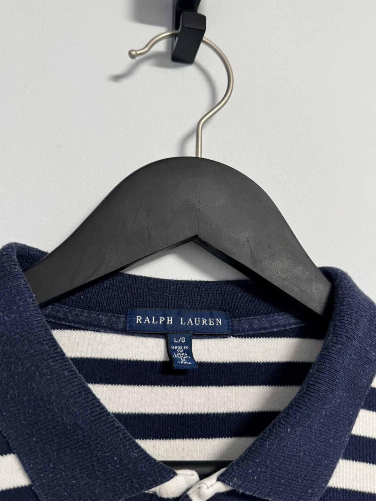 Ralph Lauren Ralph Lauren Striped Cotton Polo Dress Size L / US 10 / IT 46 - 5 Thumbnail