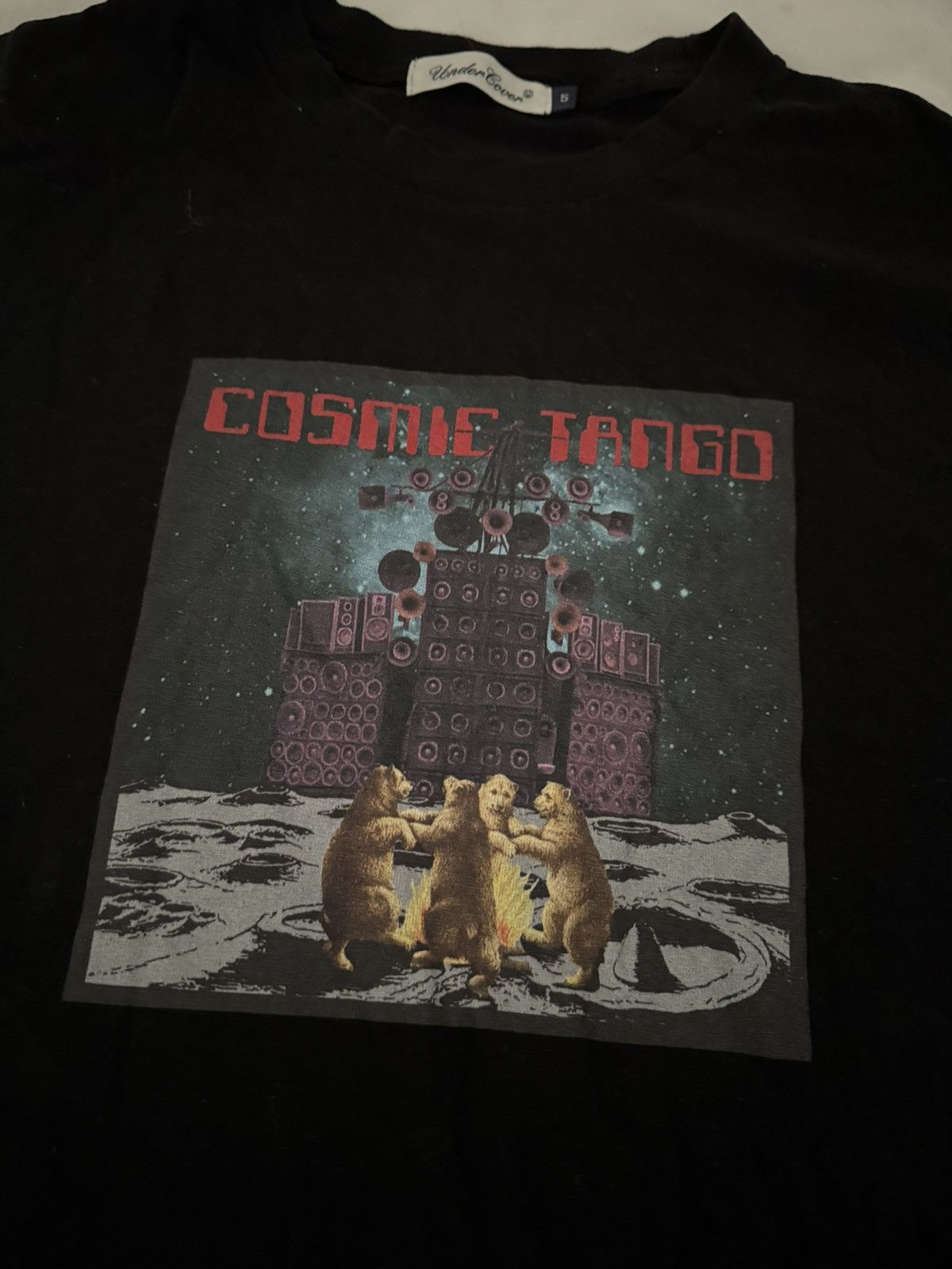 Undercover Undercover Cosmic Tango Graphic Tee Size US XL / EU 56 / 4 - 2 Thumbnail