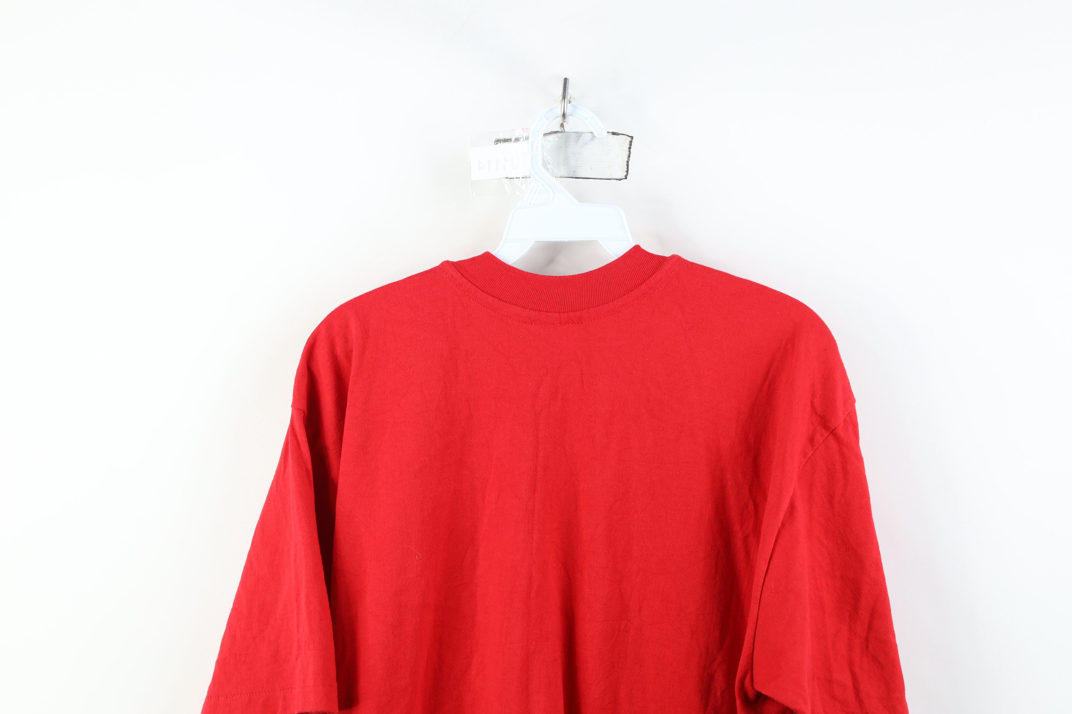 Vintage Vintage 70s 80s Rawlings Red Sox Baseball T-Shirt Red USA Size US XL / EU 56 / 4 - 12 Thumbnail