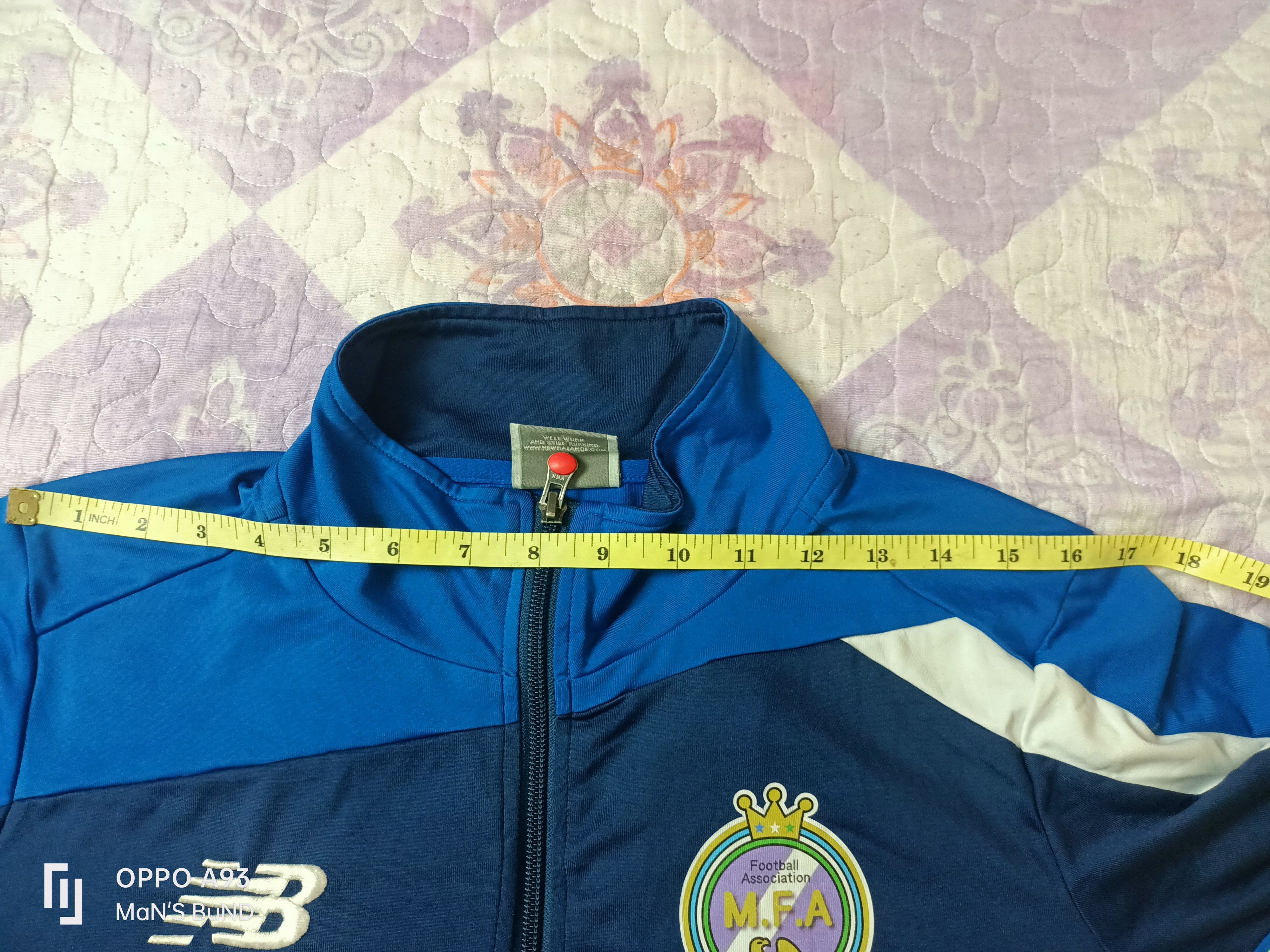Japanese Brand × New Balance Japan Club football MITAKA Jacket..(Team Order) Size US S / EU 44-46 / 1 - 15 Thumbnail