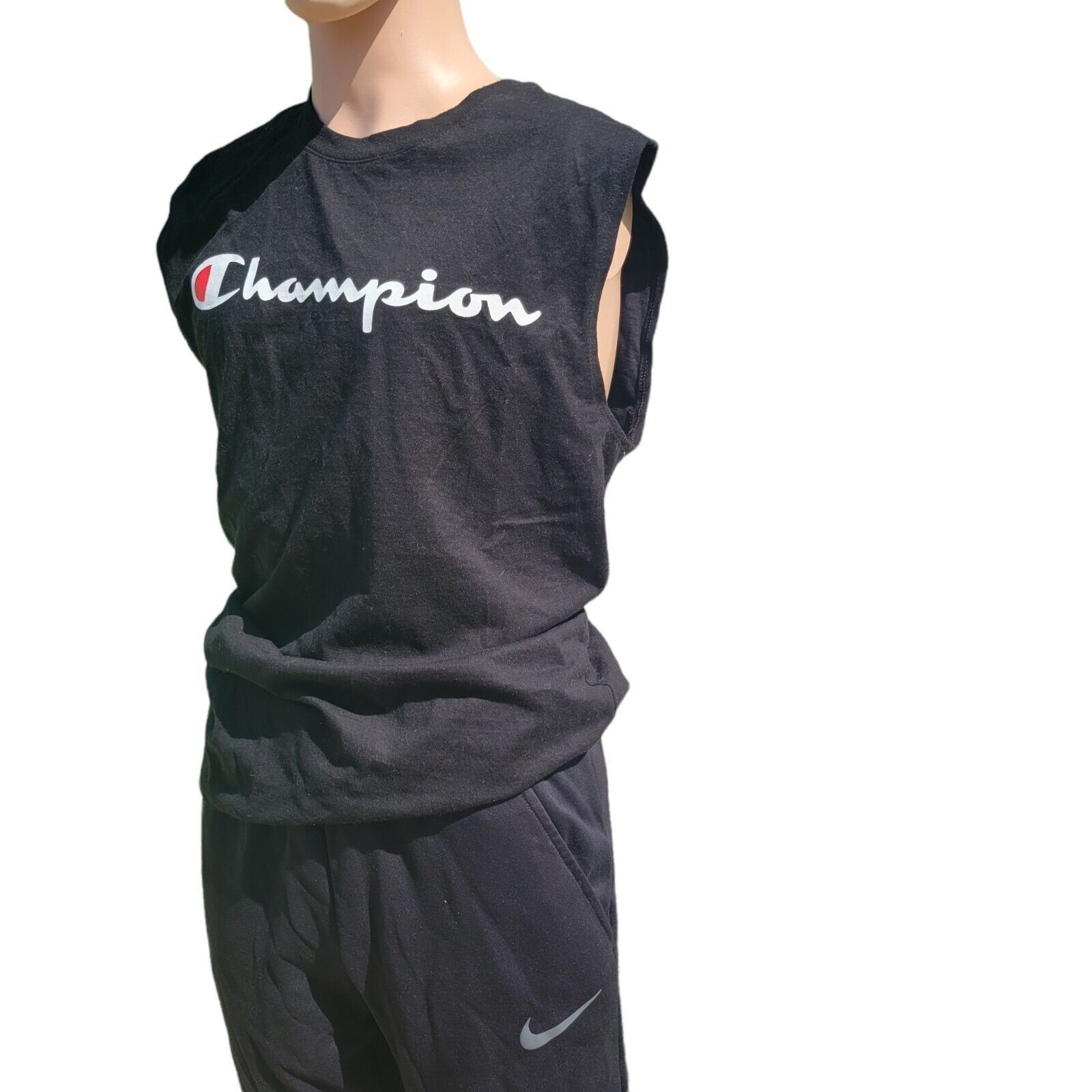 Champion Men's Champion Authentic Tank Top. Size Medium Size US M / EU 48-50 / 2 - 4 Thumbnail