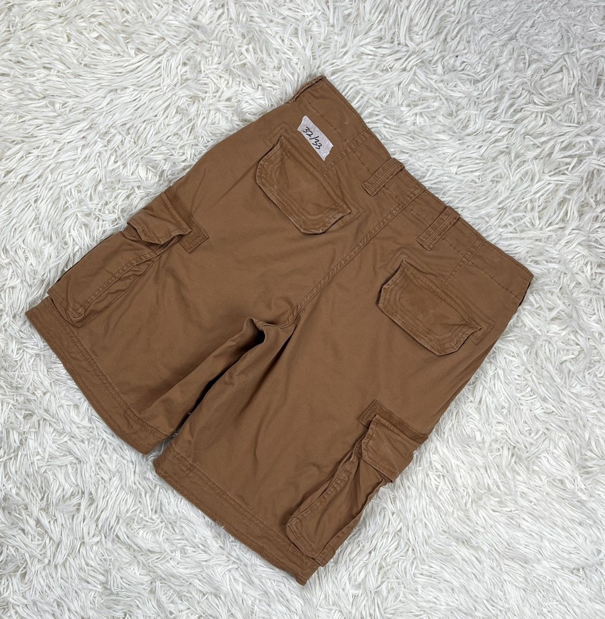 George George Cargo Short Pants Size US 32 / EU 48 - 3 Thumbnail