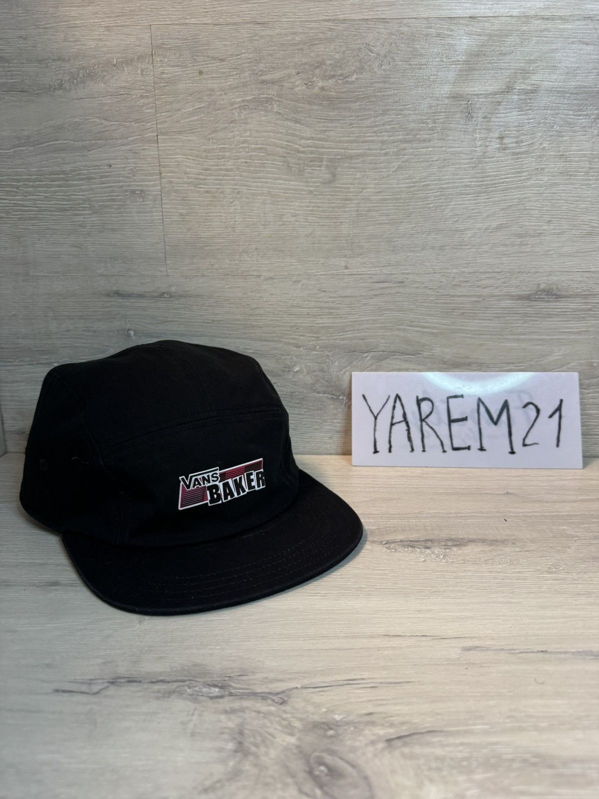 Vans Vans Baker 5 panel cap hat Size ONE SIZE - 1 Thumbnail