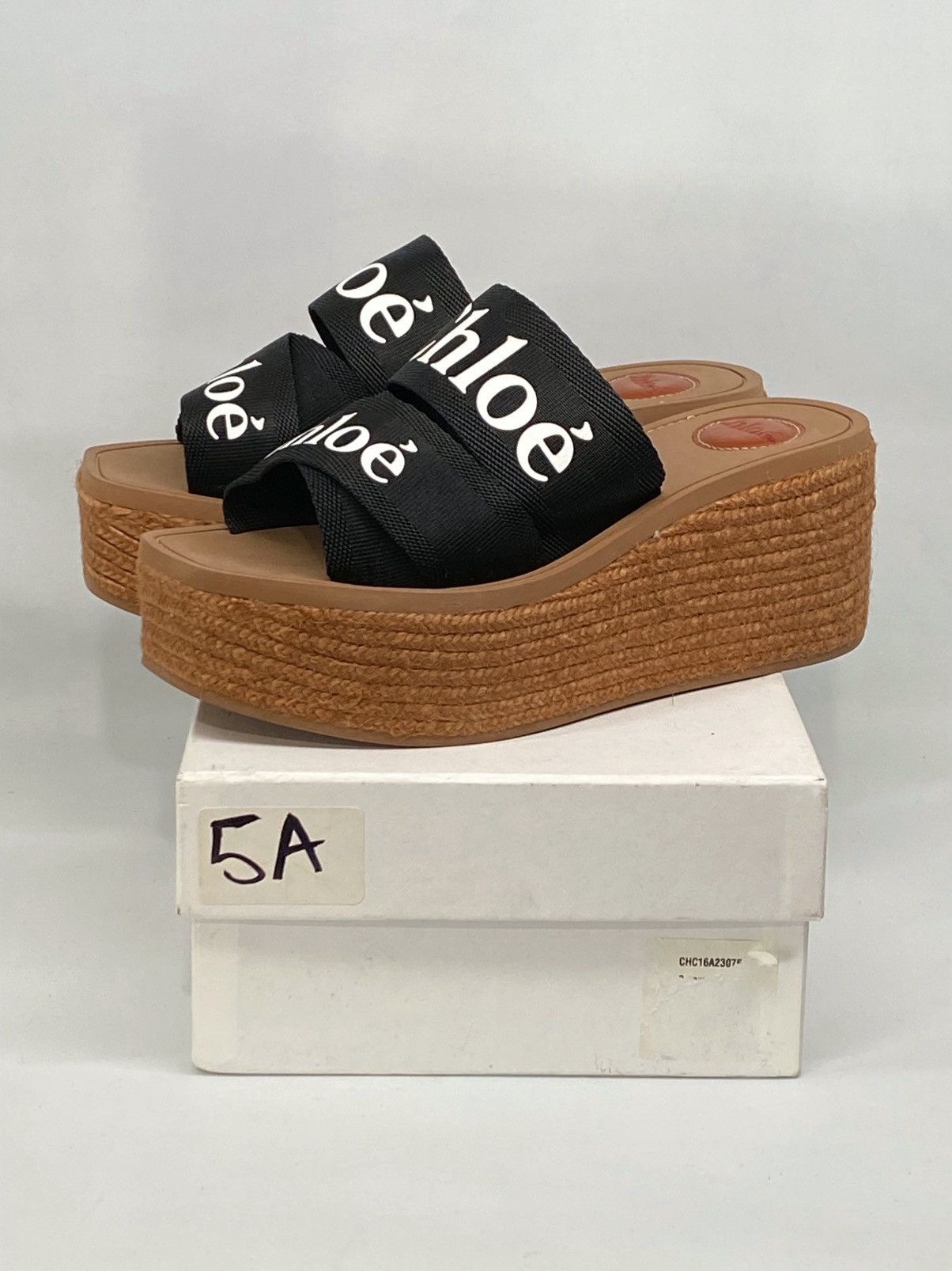 Chloe Chloe Woody Espadrille Platform Wedge Mules size 39 Size US 9 / IT 39 - 10 Thumbnail