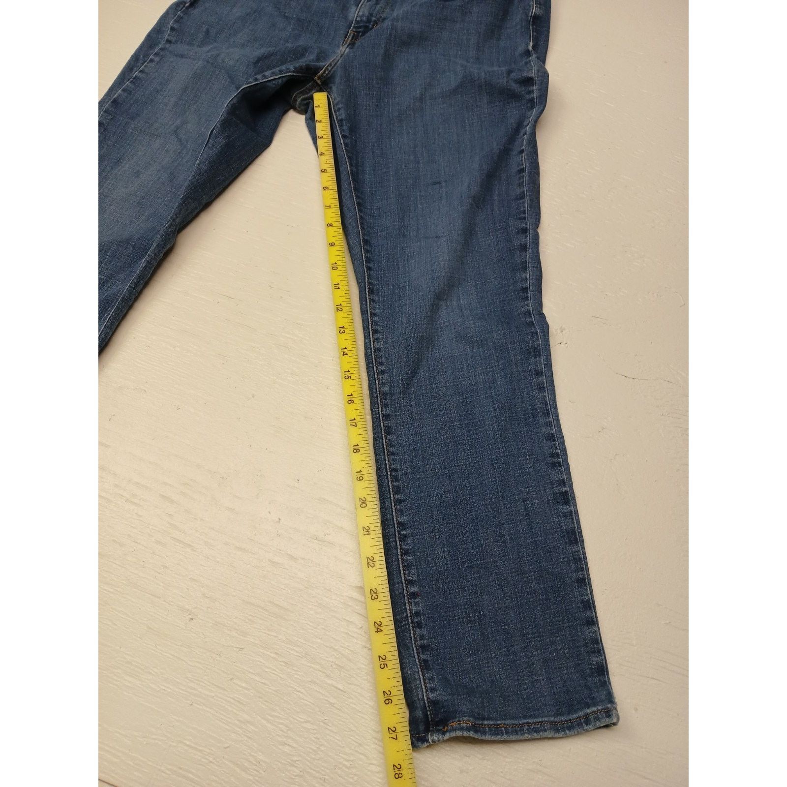 Levi's Levi's Classic (32x30) Mens Boot Cut Straight Fit Blue Jeans Size 32" / US 10 / IT 46 - 2 Thumbnail