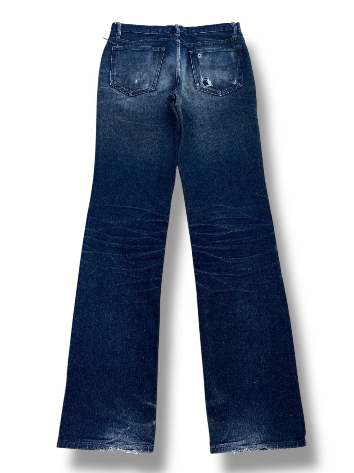 Lounge Lizard Lounge Lizard Dark Wash Style Whiskers Jeans Size US 29 - 3 Thumbnail