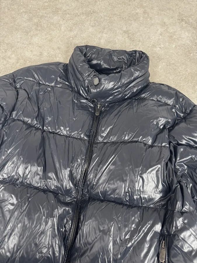 Dirk Bikkembergs 2000s Bikkembergs Navy Extra Puffer Jacket Size US L / EU 52-54 / 3 - 5 Thumbnail