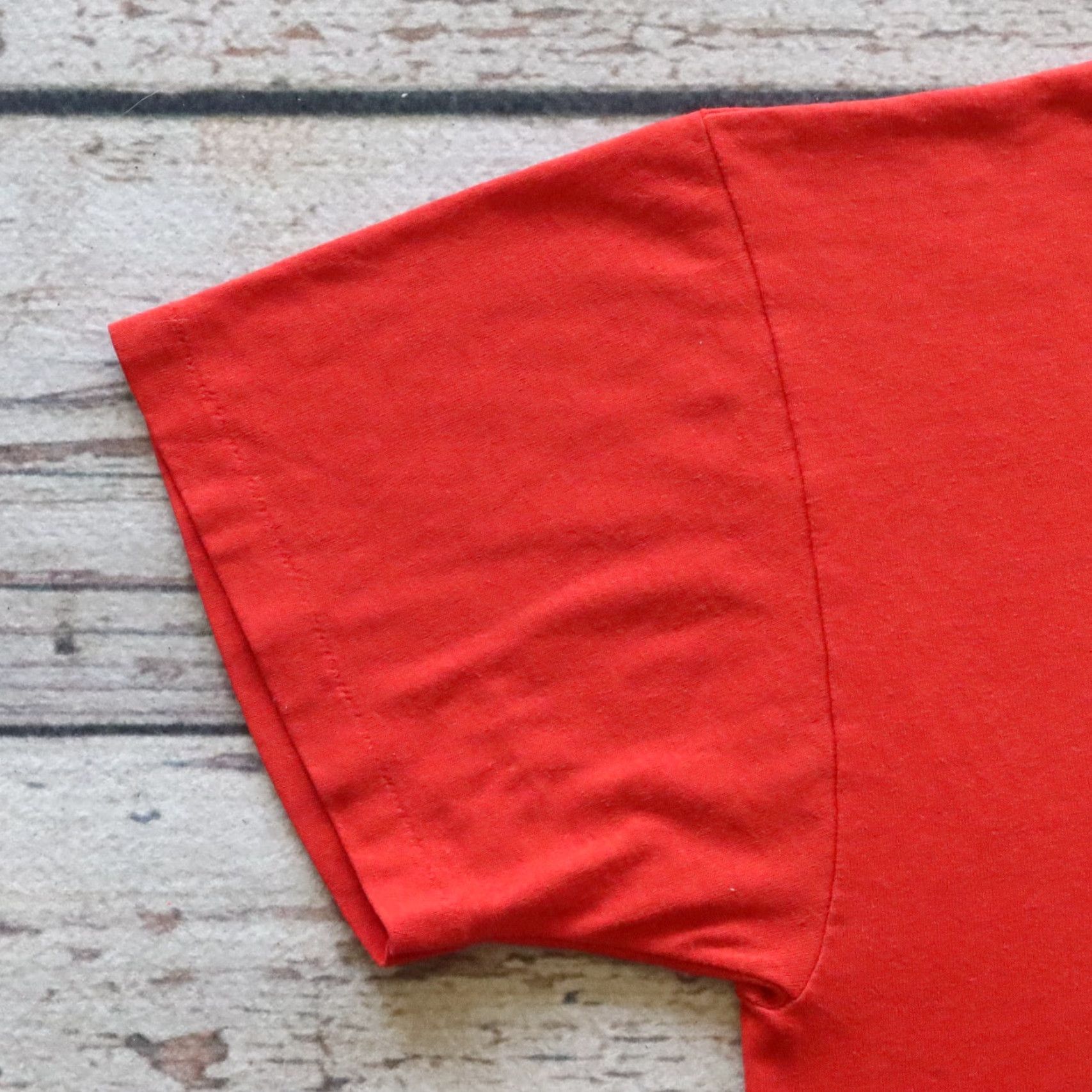 Russell Athletic VINTAGE Abdul Babar Band Tshirt Shirt Mens L Red Guitar Punk Rock Size US L / EU 52-54 / 3 - 4 Thumbnail