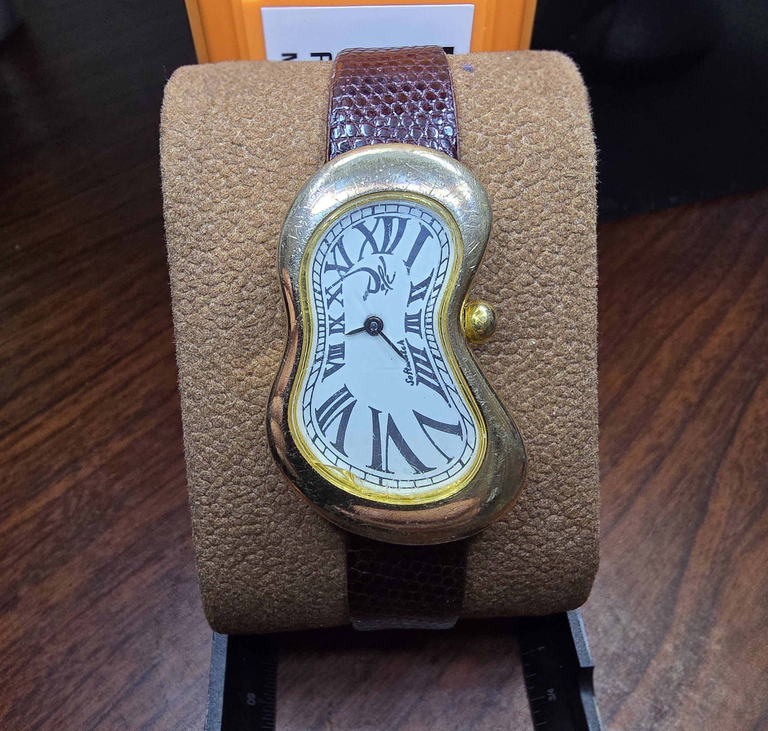 Other × Vintage Rare Exaequo Salvador Dalí "Crash" Softwatch Size ONE SIZE - 1 Thumbnail