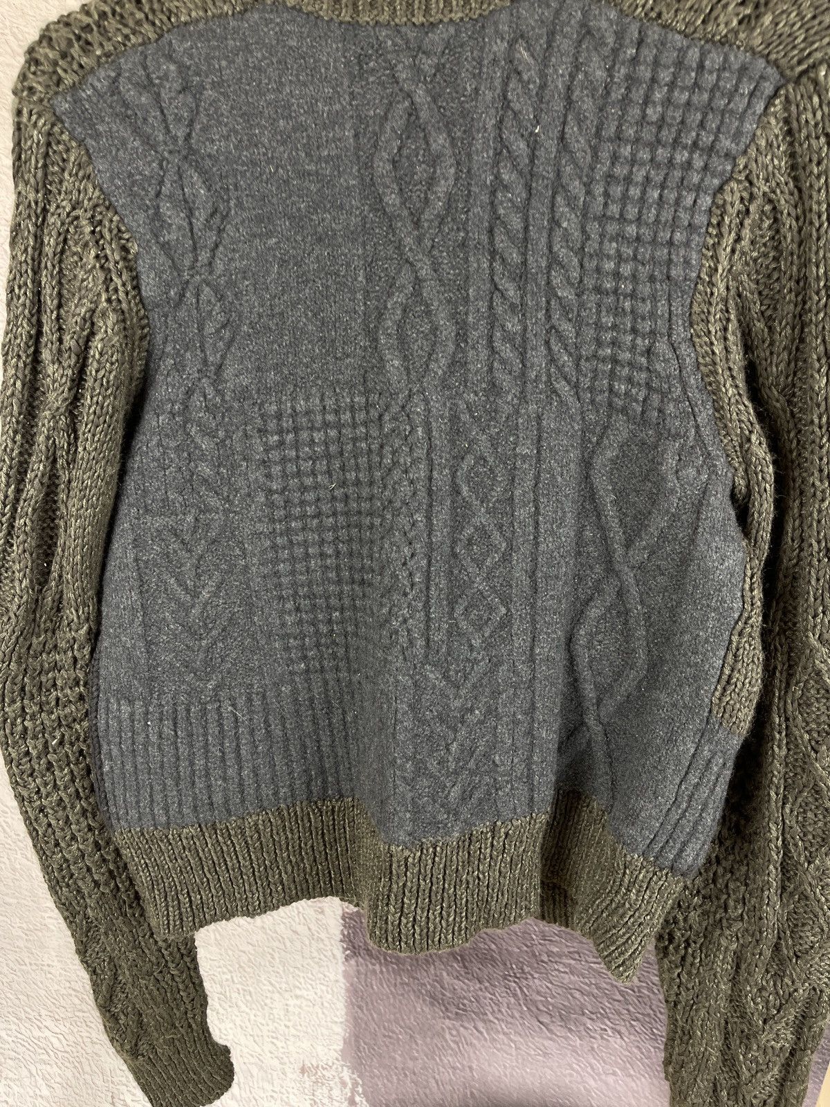 Allsaints Allsaints Minory crew colour blocked sweater knitwear Size US L / EU 52-54 / 3 - 15 Thumbnail