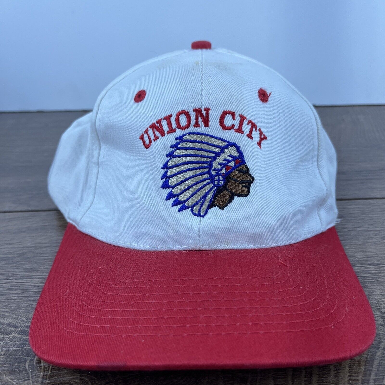 Other Union City Basketball Hat White Hat Adjustable Snapback Unio Size ONE SIZE - 1 Thumbnail