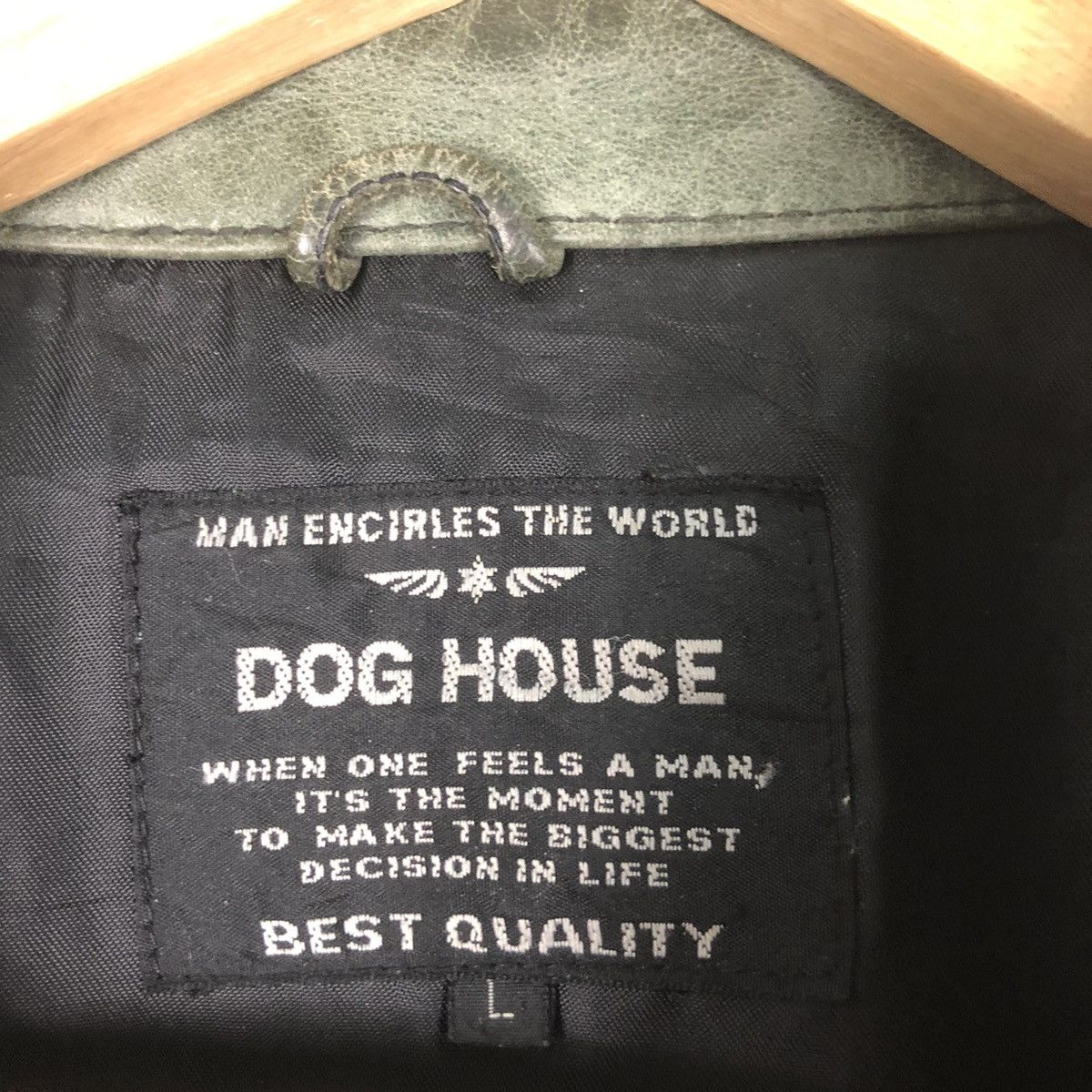 Genuine Leather Doghouse western leather shirt snap button up Size US S / EU 44-46 / 1 - 11 Thumbnail