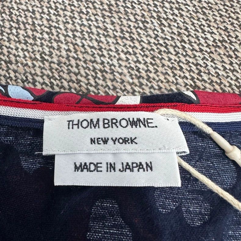 Thom Browne Thom Browne Butterfly pin short sleeves Size US L / EU 52-54 / 3 - 3 Thumbnail