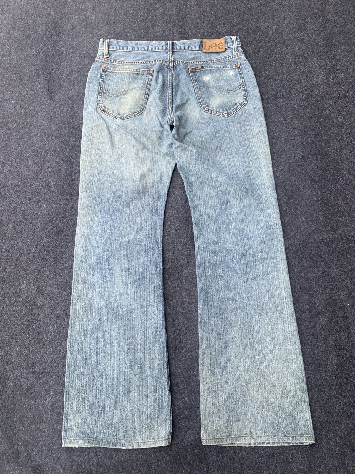 Lee FLARE VINTAGE LEE JEANS Size US 32 / EU 48 - 2 Thumbnail