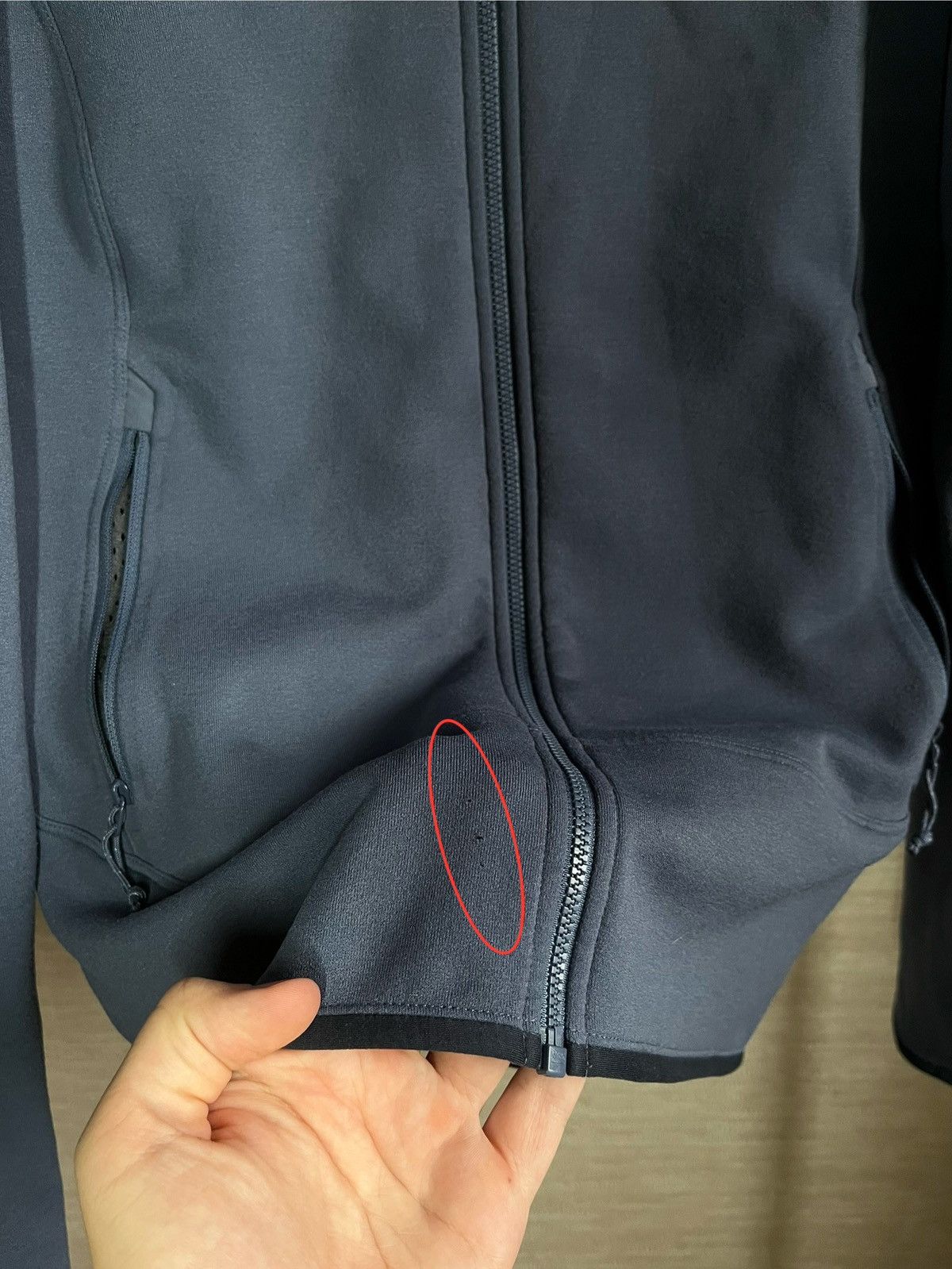 Arc'teryx Arc'teryx Kyanite Jacket Women's Full Zip Size M / US 6-8 / IT 42-44 - 5 Thumbnail