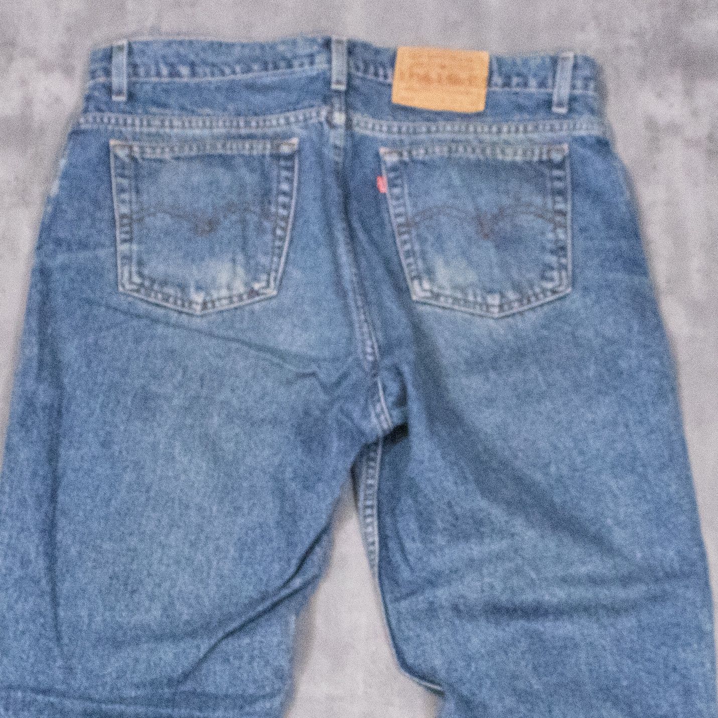 Levi's Vintage Clothing Vintage 1990s Levis 512 Midwash Baggy Relax Fit Denim Pants Size US 34 / EU 50 - 13 Thumbnail