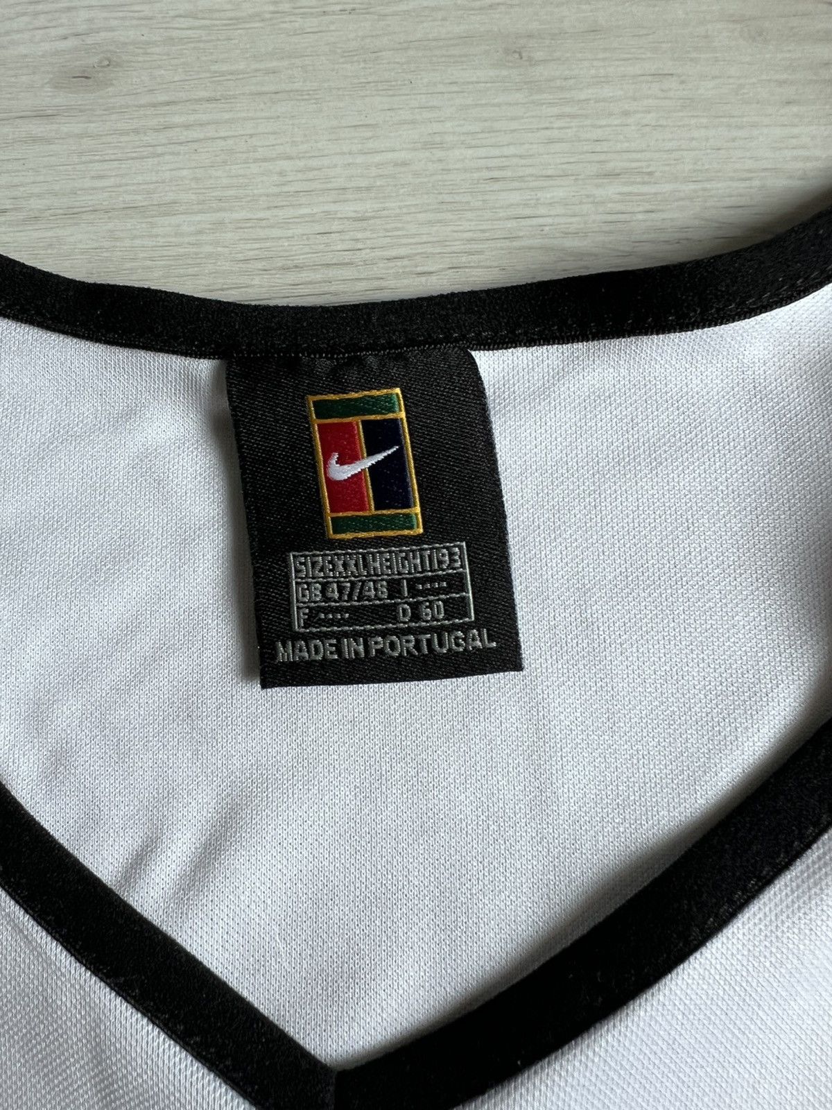 Nike Nike tennis vintage size xxl Size US XXL / EU 58 / 5 - 3 Thumbnail