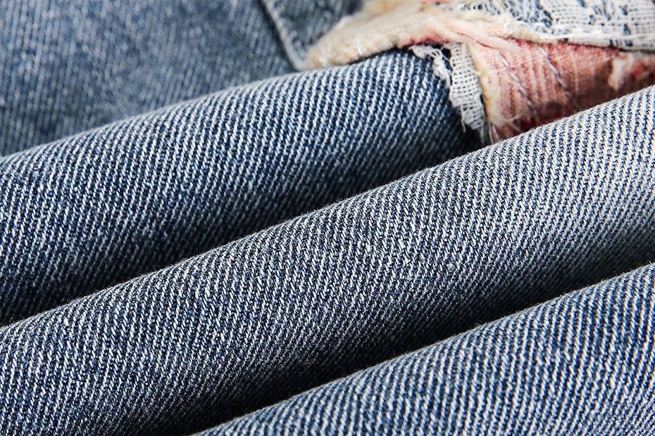 Japanese Brand × Vintage Torn Lace Faded Shorts Jeans Y2K Vintage Style Stretch Waist Size US 31 - 8 Thumbnail