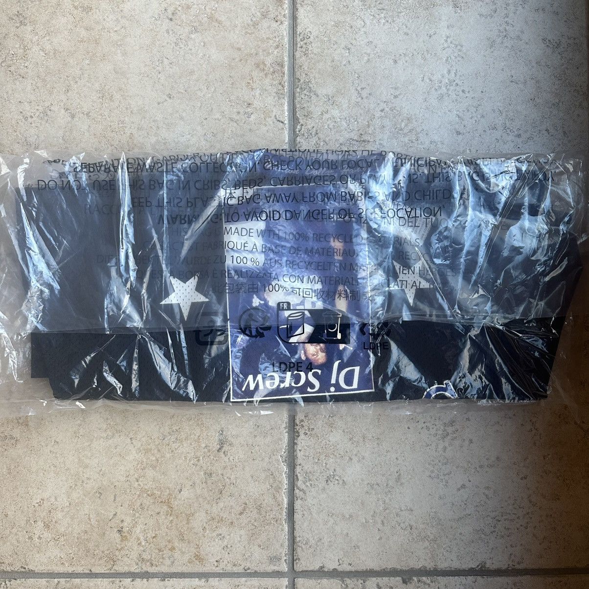Supreme Supreme DJ Screw Football Jersey Black Size Small Size US S / EU 44-46 / 1 - 3 Thumbnail