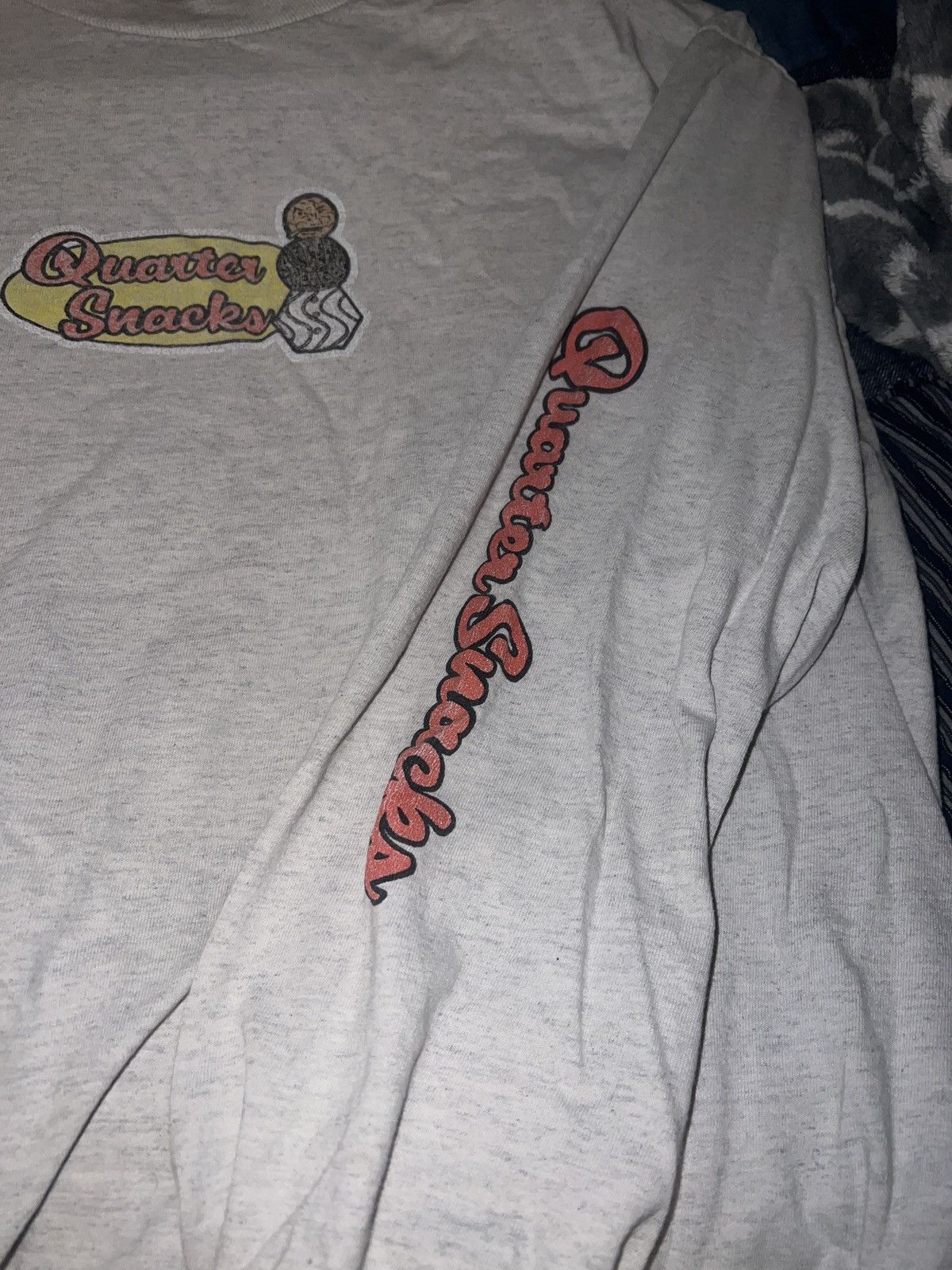 Quartersnacks QuarterSnacks long sleeve T Size US M / EU 48-50 / 2 - 4 Thumbnail