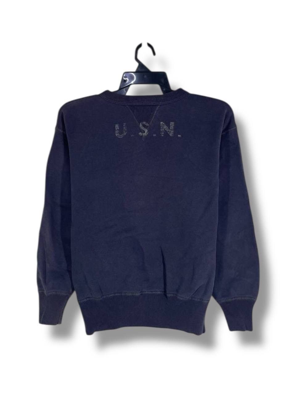 Other Vintage 90s real mccoy usn army sweatshirt jumper size S Size US S / EU 44-46 / 1 - 3 Thumbnail
