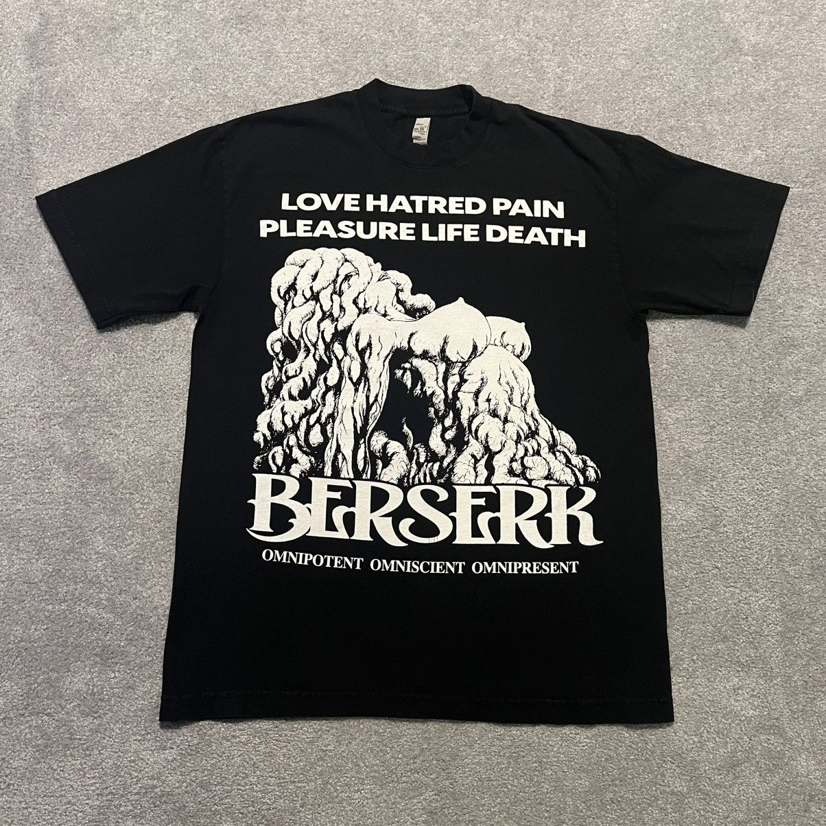 FindSleep Berserk Omnipotent Omniscient Omnipresent T Shirt