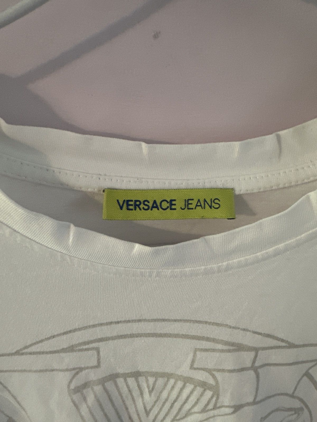 Versace Versace shirt beutifuld jeans white Size US S / EU 44-46 / 1 - 3 Thumbnail