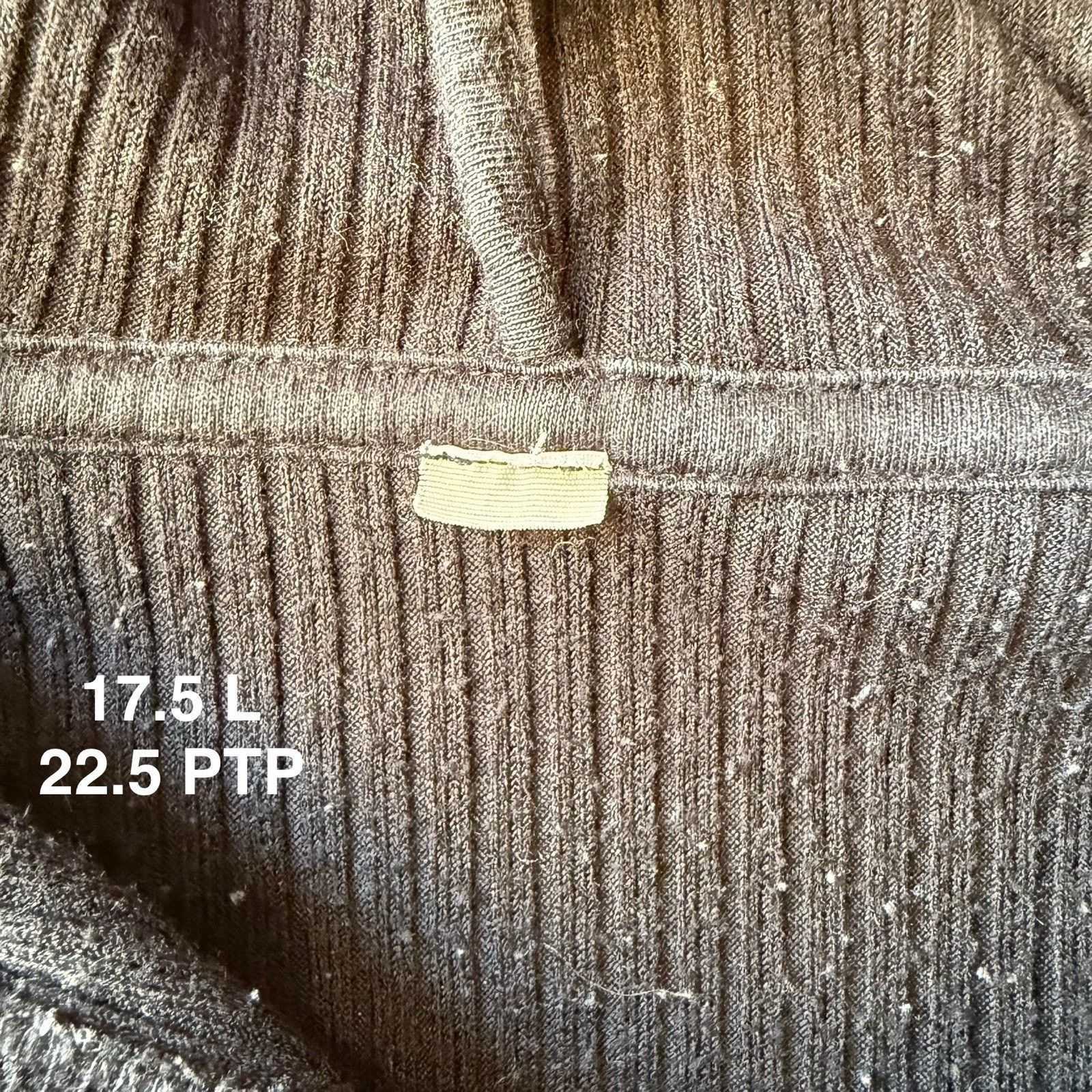 Alo Alo Yoga Muse Hoodie Women's M Black Ribbed Fleece Size M / US 6-8 / IT 42-44 - 6 Thumbnail