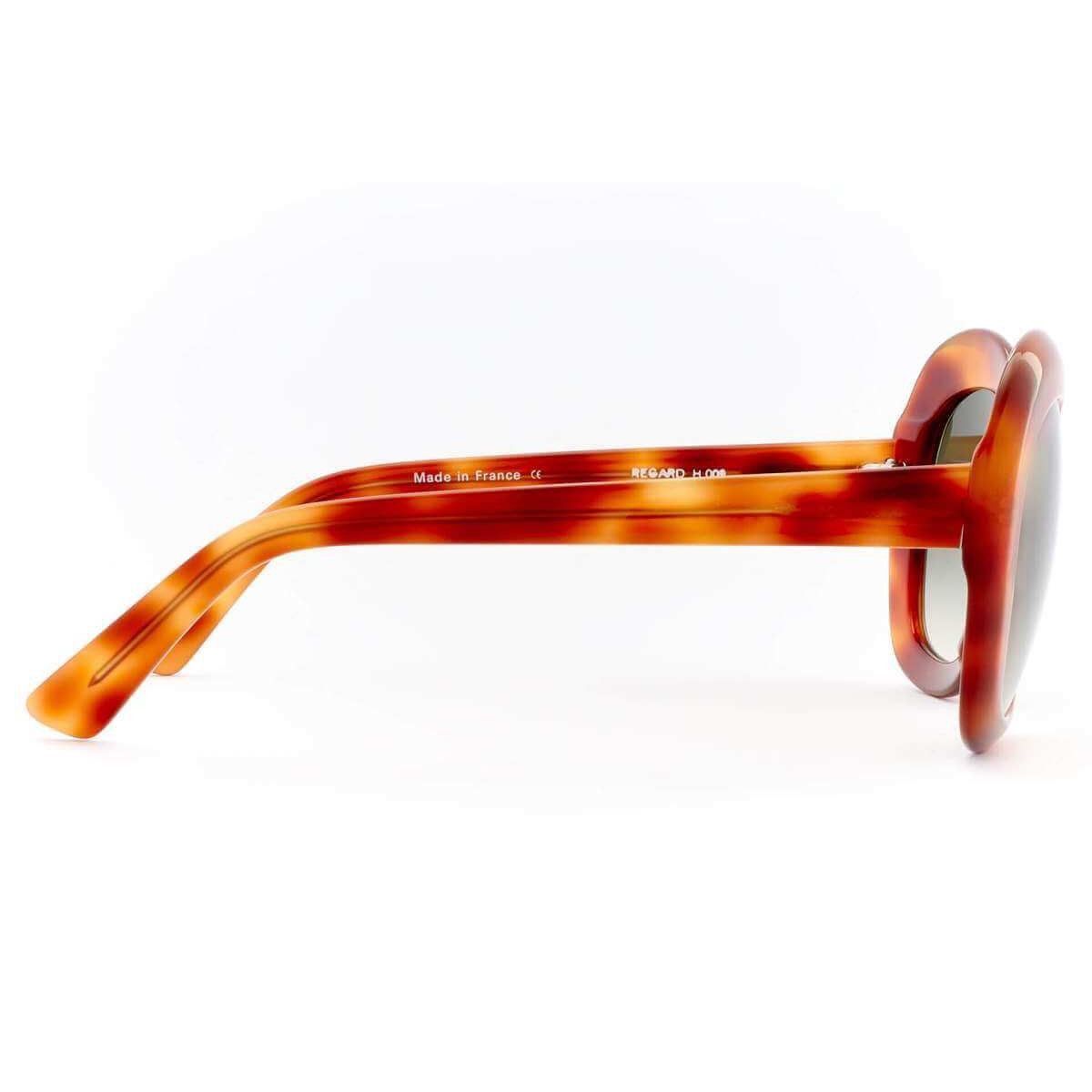 Other Y2K 1990s Vintage FRANÇOIS PINTON Jacky O Regard Tortoiseshe Size ONE SIZE - 3 Thumbnail