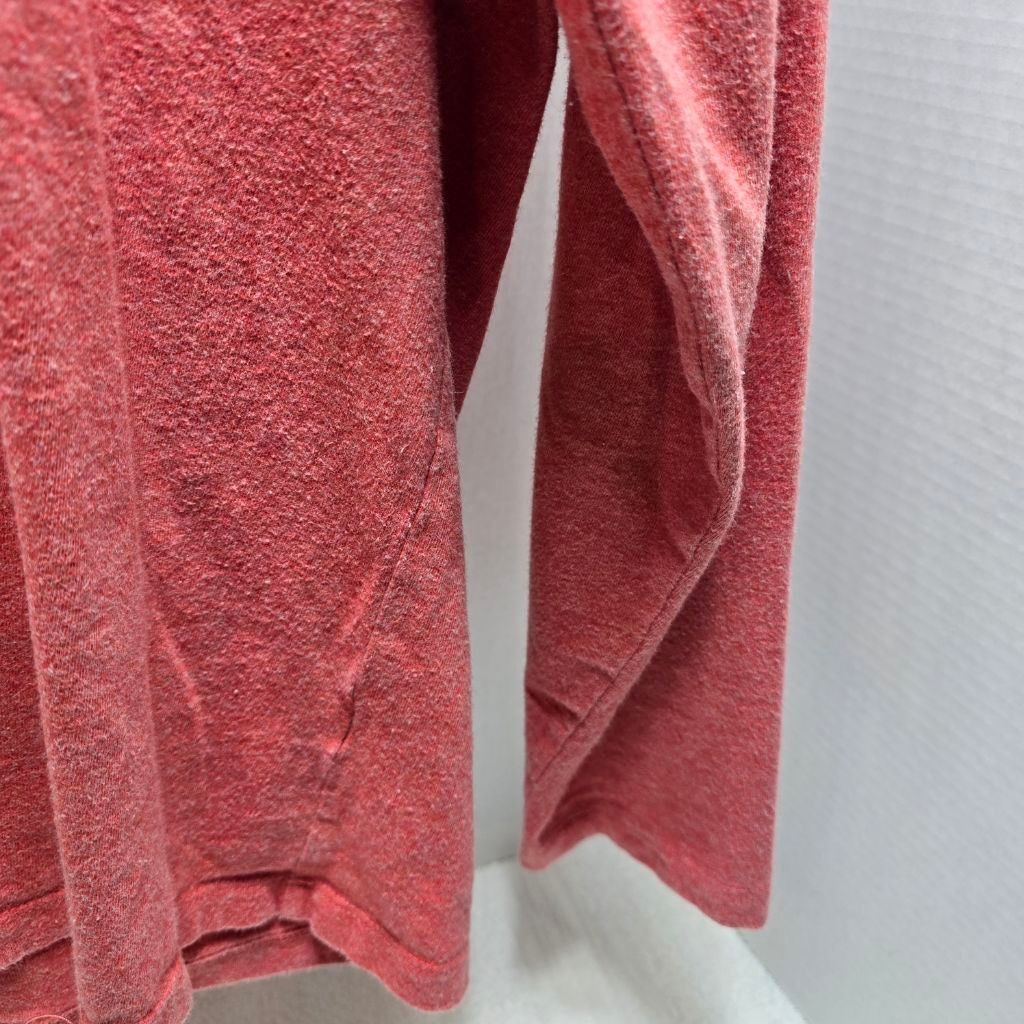 L.L. Bean Women's L.L.Bean Red Long Sleeve Tee L Size L / US 10 / IT 46 - 3 Thumbnail