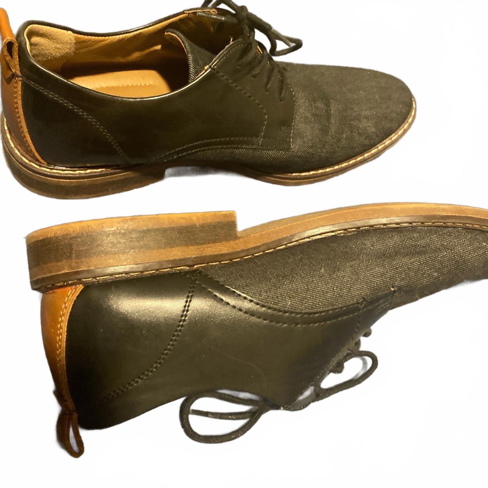 DUKE + DEXTER Stylish Dexter Comfort Casual Shoes - Black/Brown Accents Size US 10 / EU 43 - 5 Thumbnail