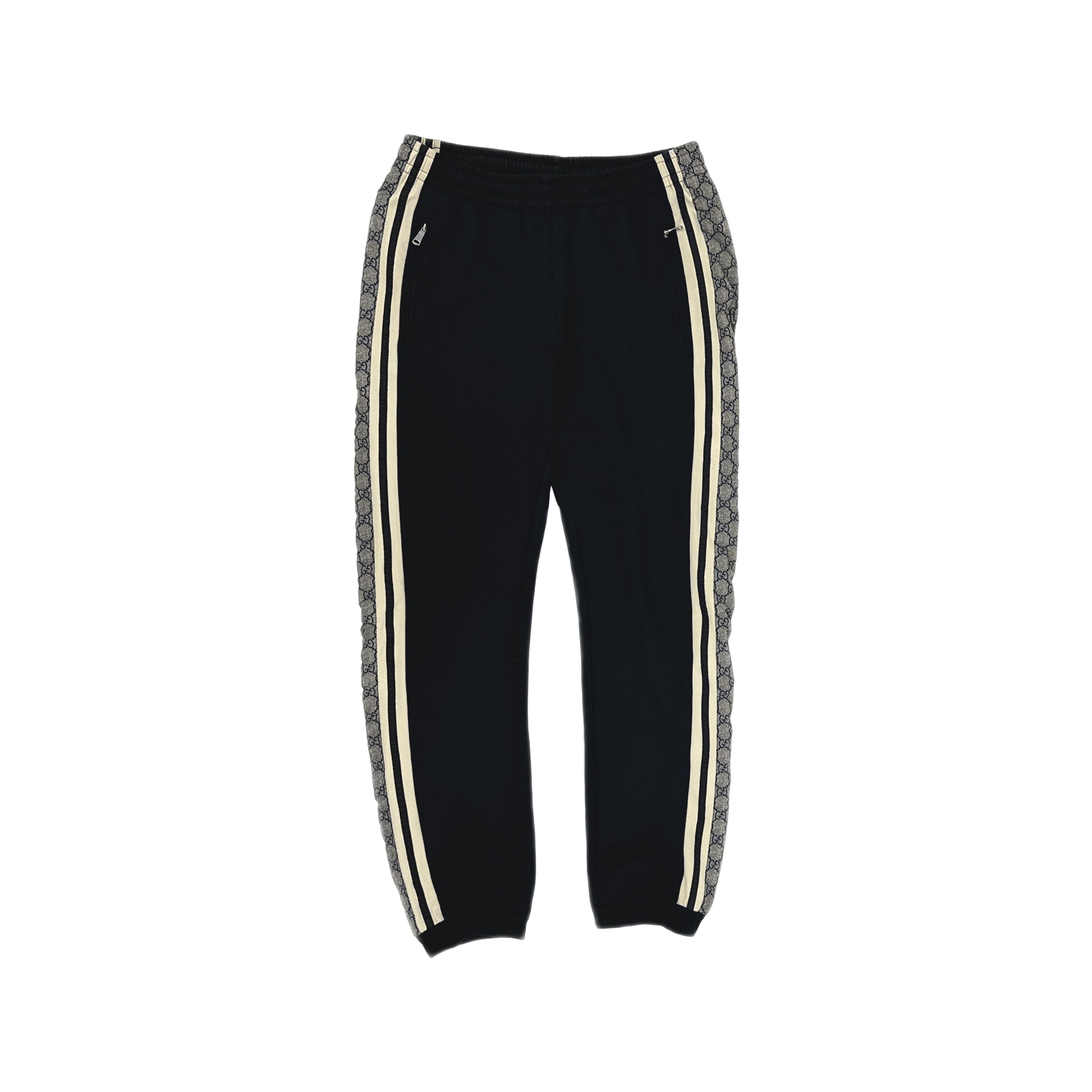 Gucci Gucci GG Logo Stripe Technical Joggers S Size US 30 / EU 46 - 1 Thumbnail