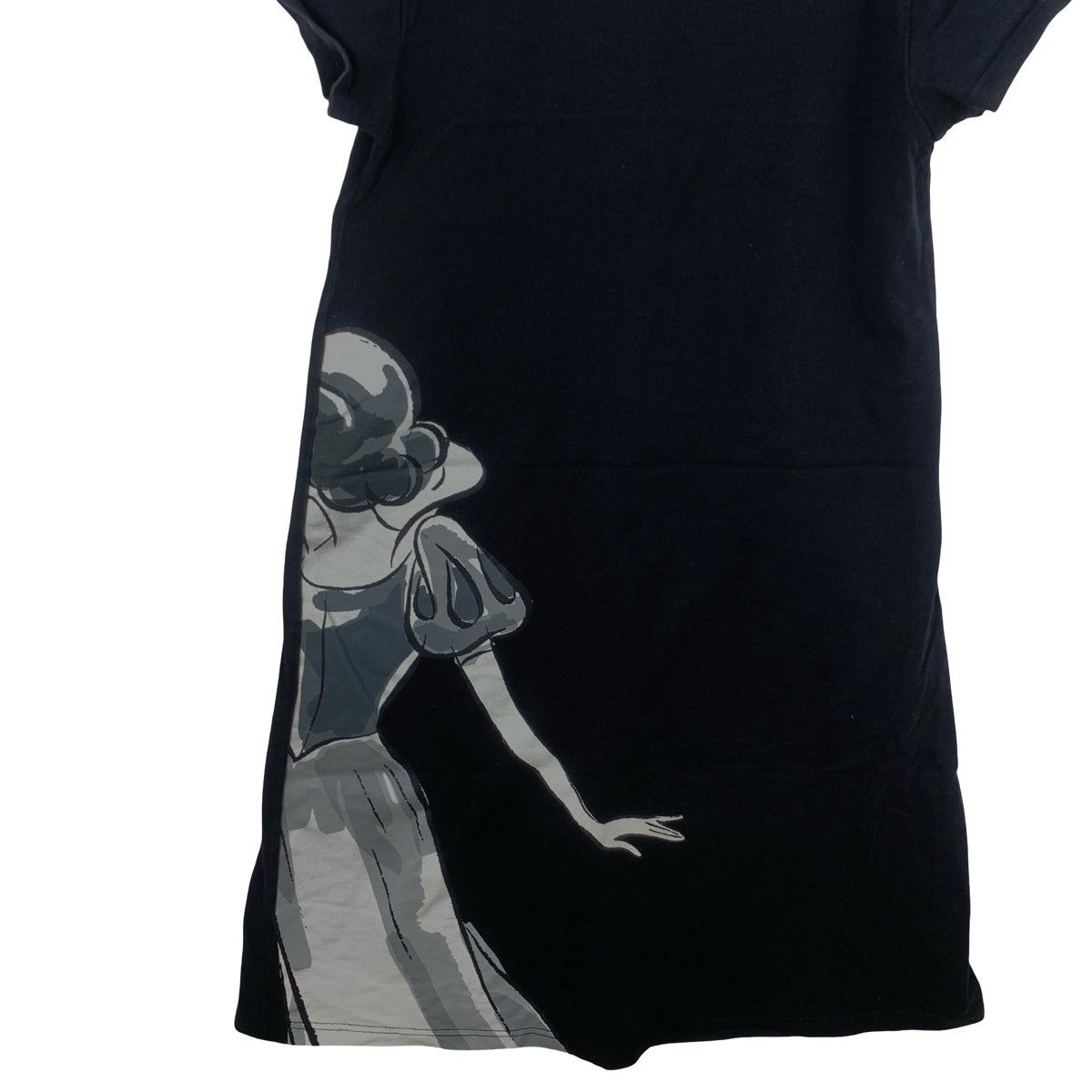 Disney DISNEY Princess Snow White Roomwear Dress Tee Shirt Top Size XS / US 0-2 / IT 36-38 - 6 Thumbnail