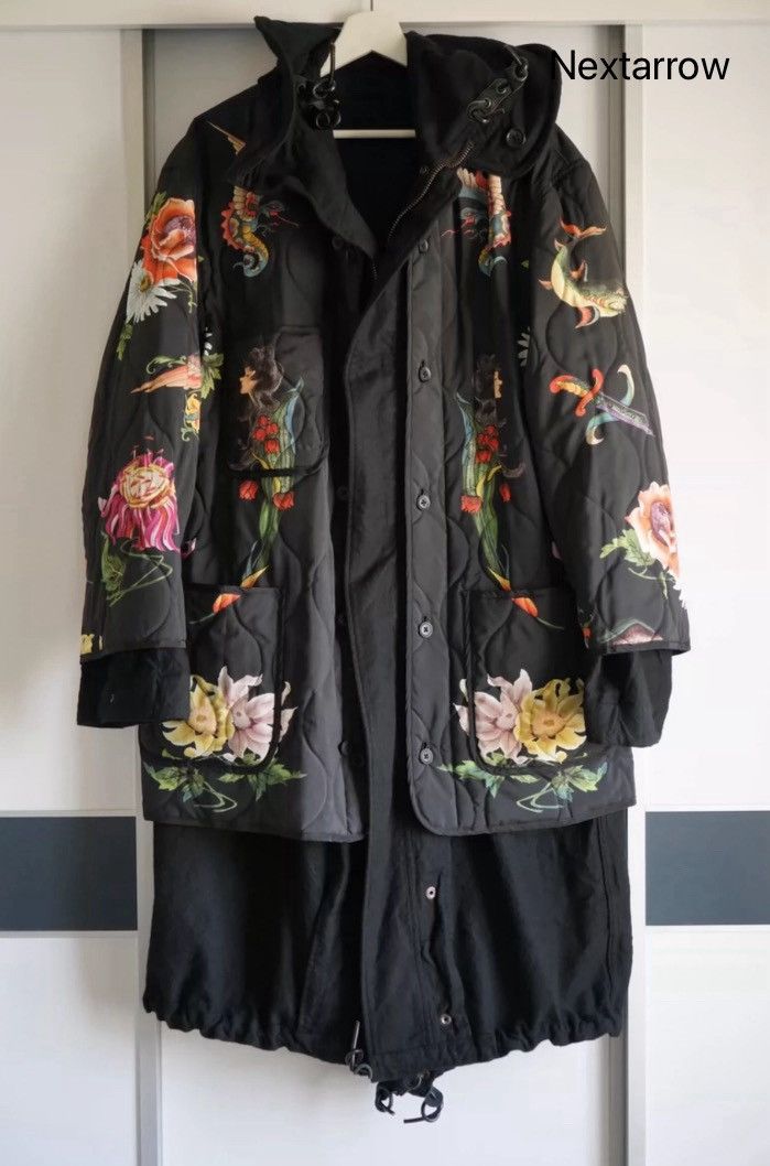 Yohji Yamamoto Yohji Yamamoto 03aw Coat 2412-Nextarrow Size US L / EU 52-54 / 3 - 1 Thumbnail