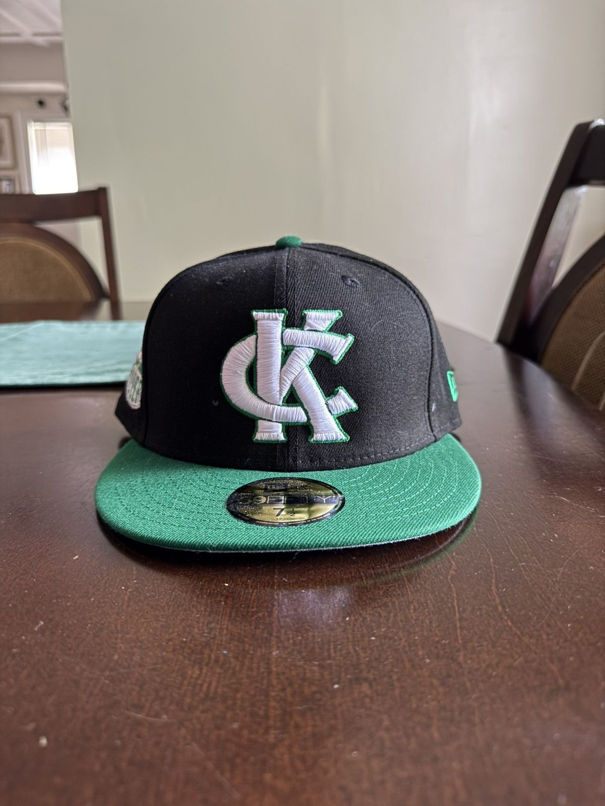 Other Kill Complacency KC Letter Fitted Hat Size 7 1/2 & 8 Size ONE SIZE - 1 Thumbnail