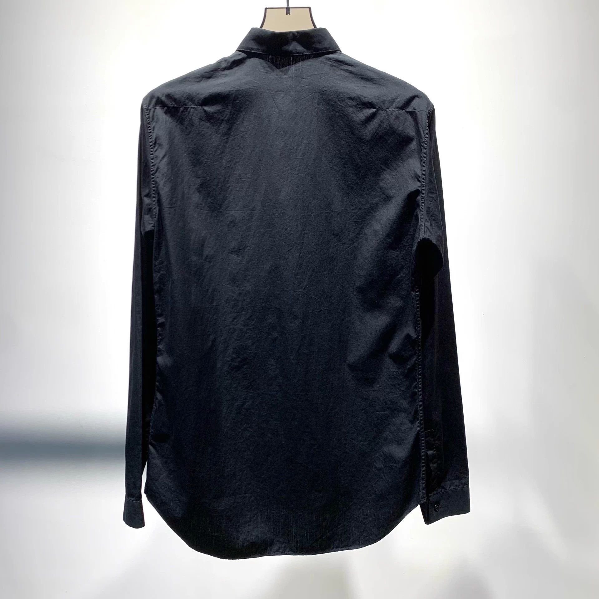 Dior Dior Black Bee Embroidered Shirt Size US XXS / EU 40 - 7 Thumbnail