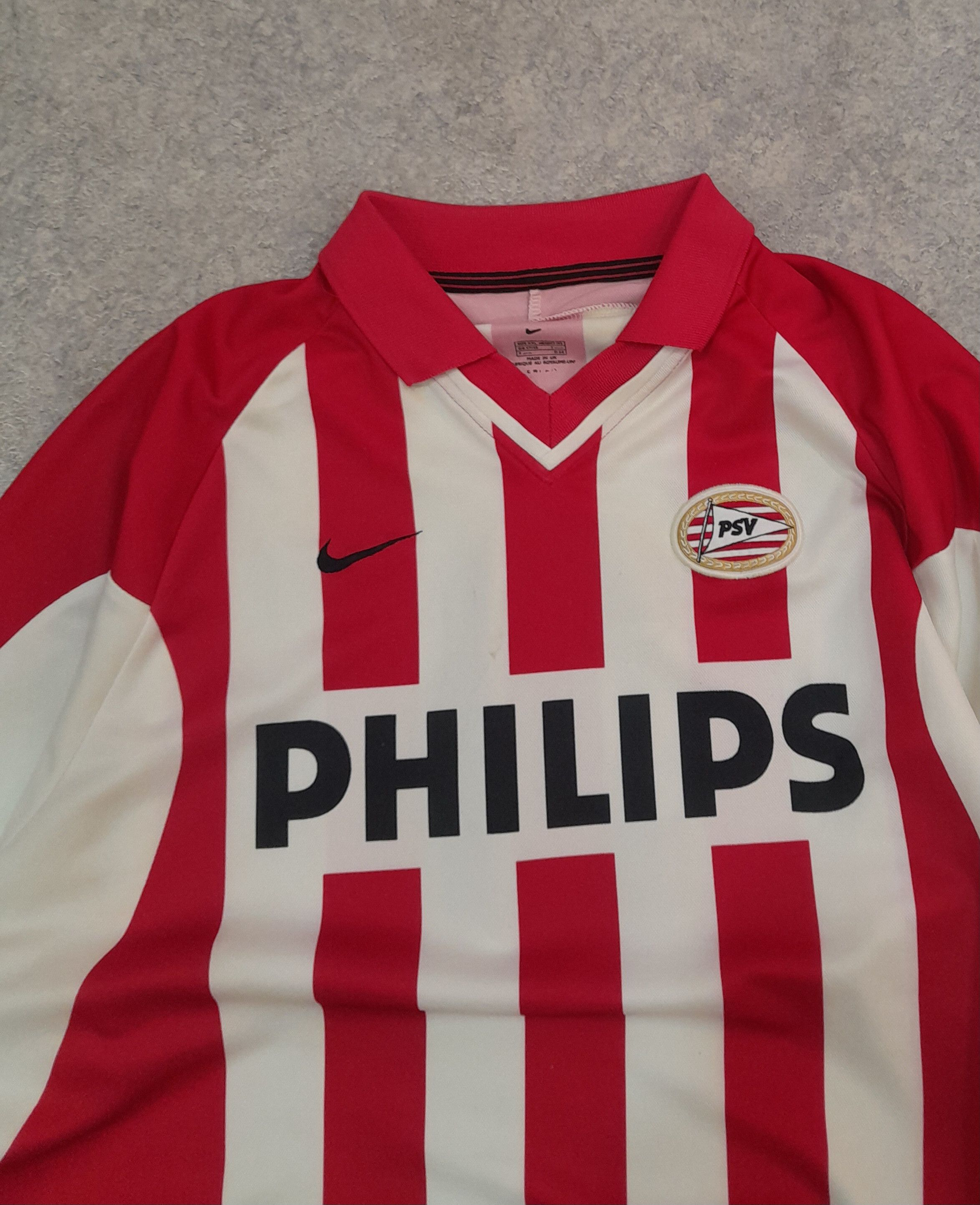 Nike Psv Eindhoven 00/01 Size US XXL / EU 58 / 5 - 8 Thumbnail