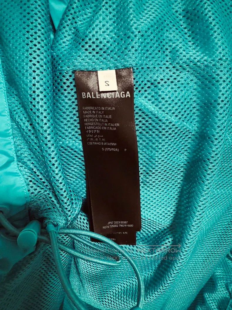 Other Balenciaga Jacket, Peacock Blue Size US S / EU 44-46 / 1 - 5 Thumbnail