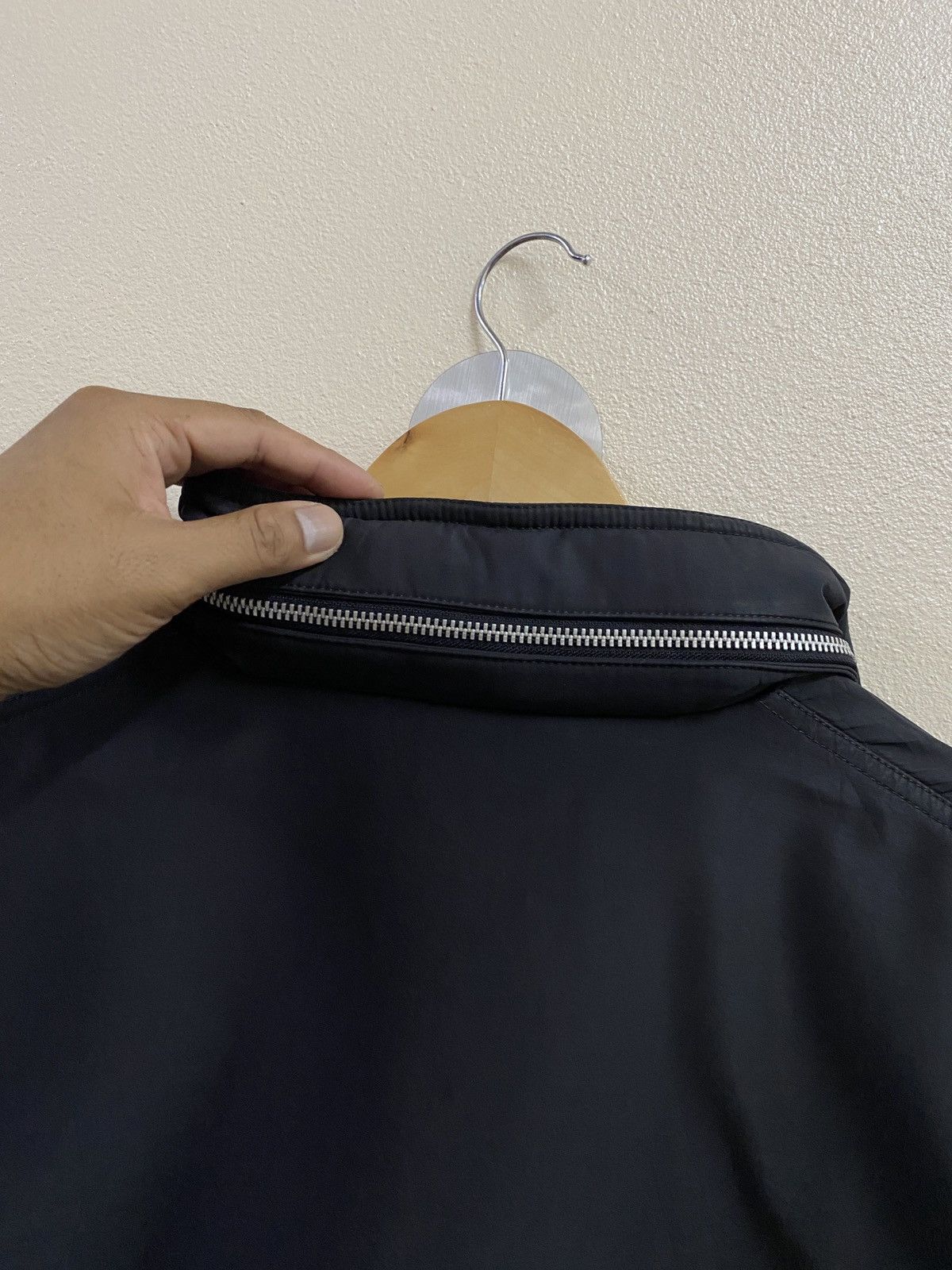 Valentino VINTAGE Valentino Sport Archival Hooded Jacket Black Size US L / EU 52-54 / 3 - 13 Thumbnail