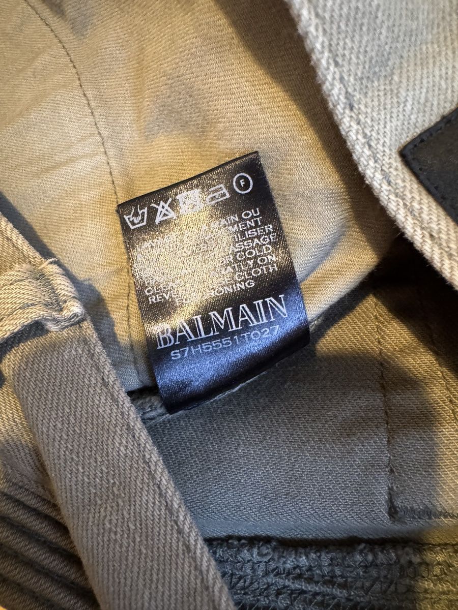 Balmain Balmain Biker Jeans Size US 32 / EU 48 - 6 Thumbnail