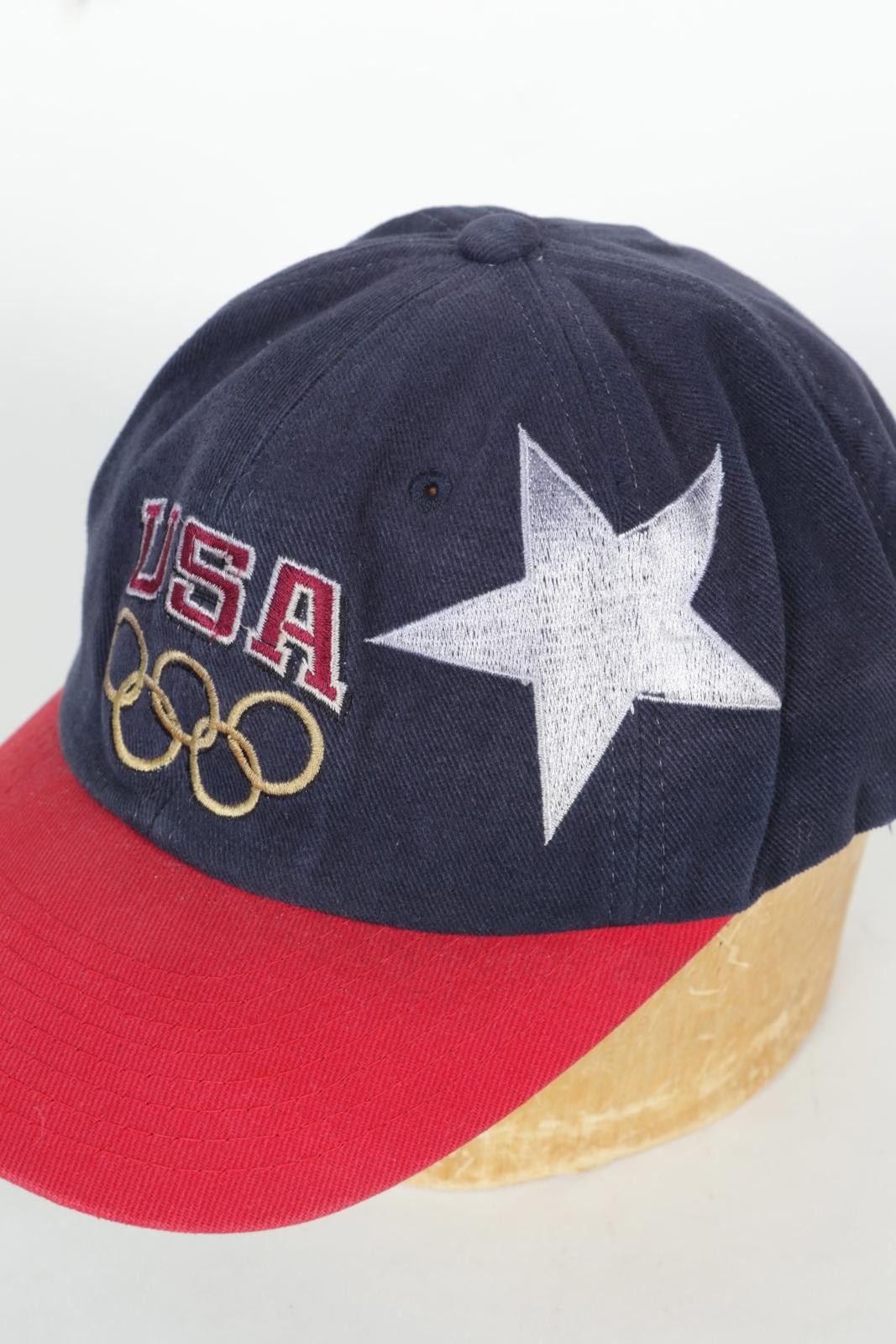 Champion 90's Champion USA Olympics Snap Back Size ONE SIZE - 4 Thumbnail