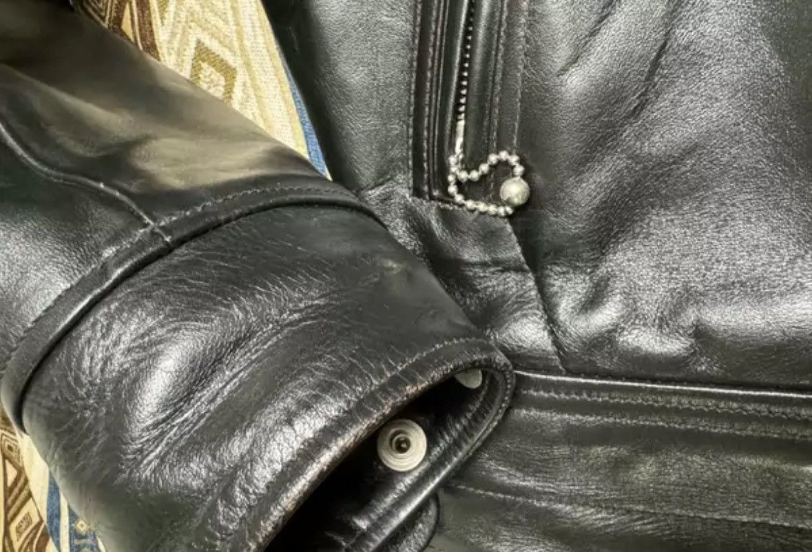 Freewheelers FREEWEELE MULHLOLLAND Nissan Tea Core Horse Skin jacket Size US S / EU 44-46 / 1 - 4 Thumbnail