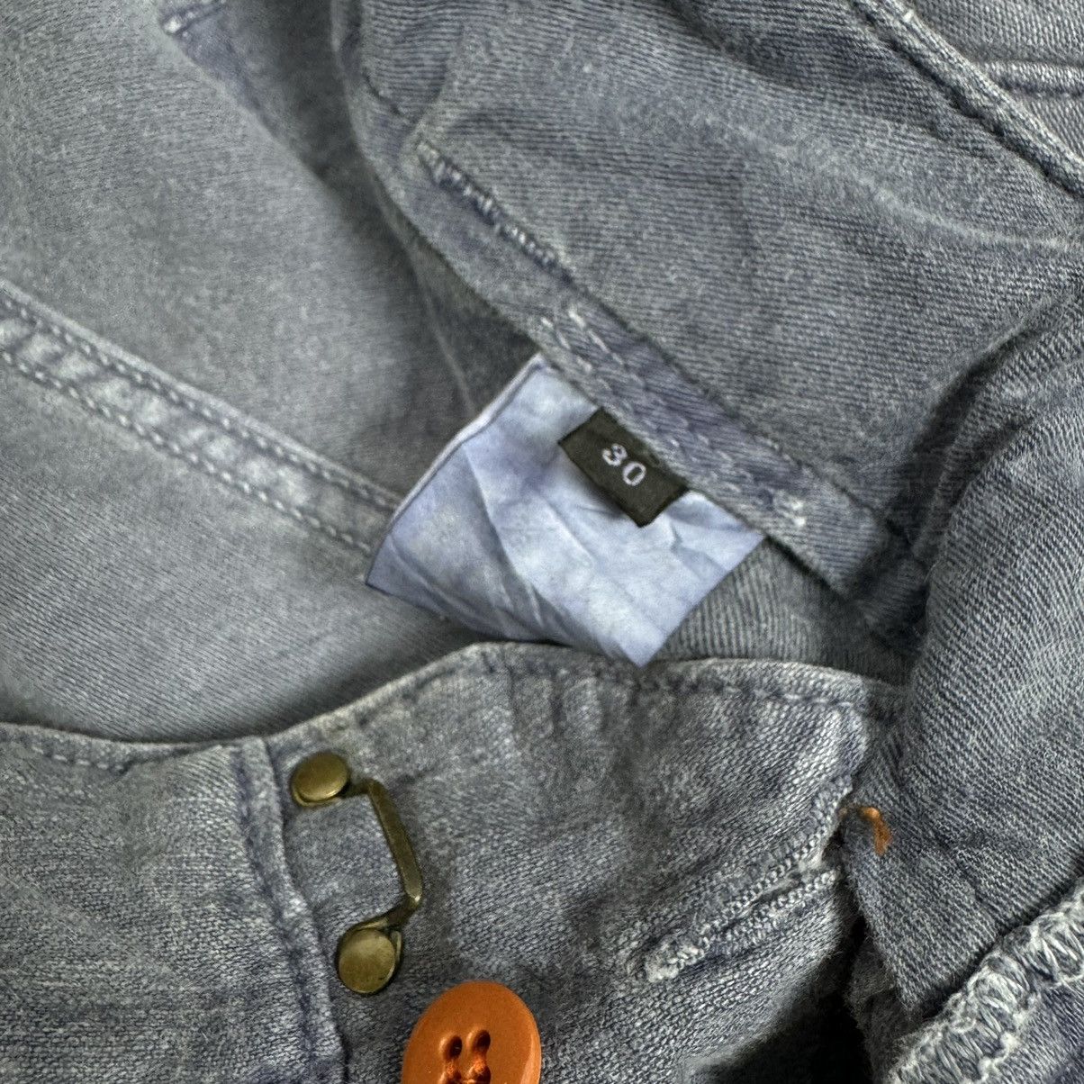 Eternal 🌟KU TACTICAL POCKET CARGO PANTS LIKE KAPITAL Size US 32 / EU 48 - 7 Thumbnail