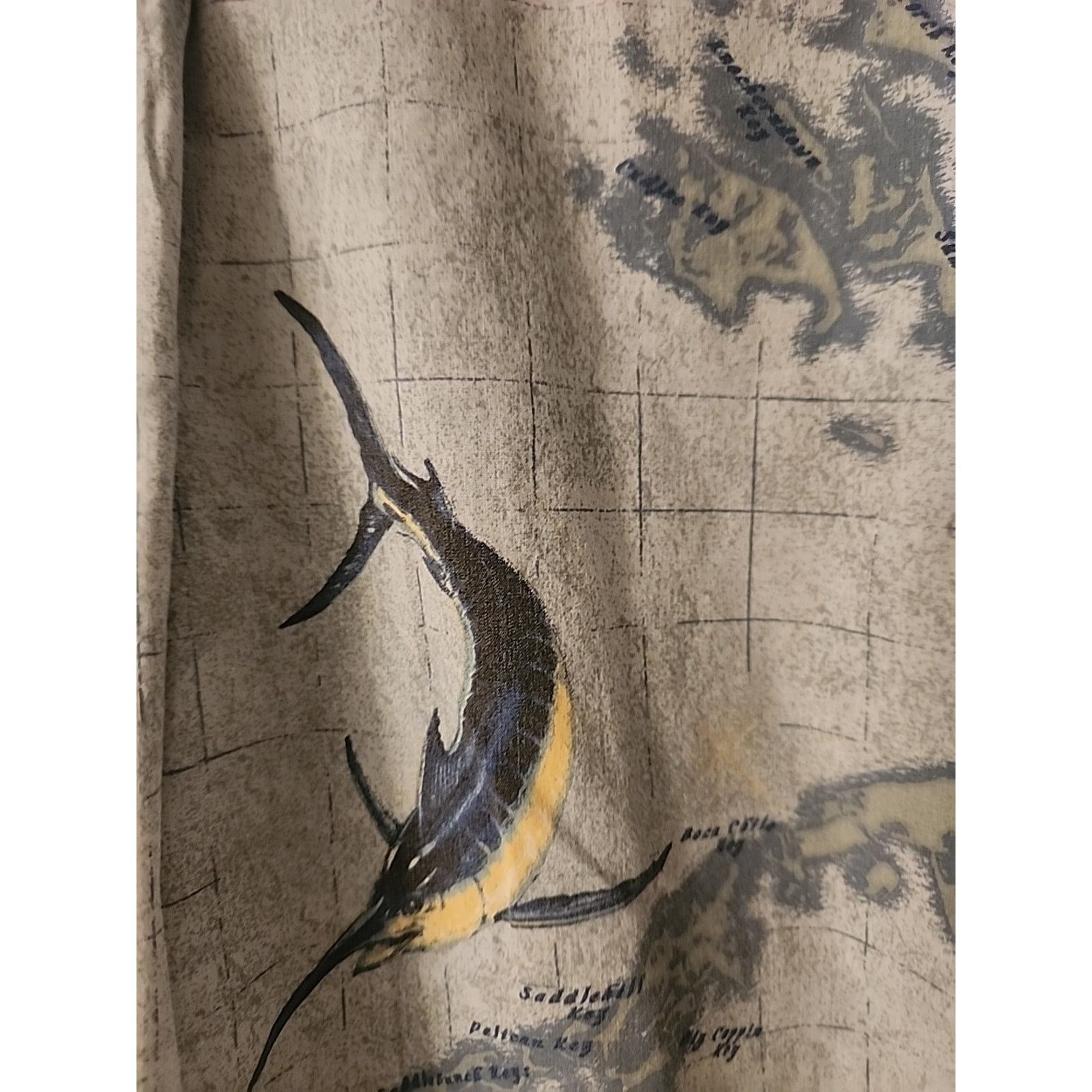 Columbia Columbia River Lodge Shirt Mens Size L Blue Marlin Fishing Size US L / EU 52-54 / 3 - 11 Thumbnail