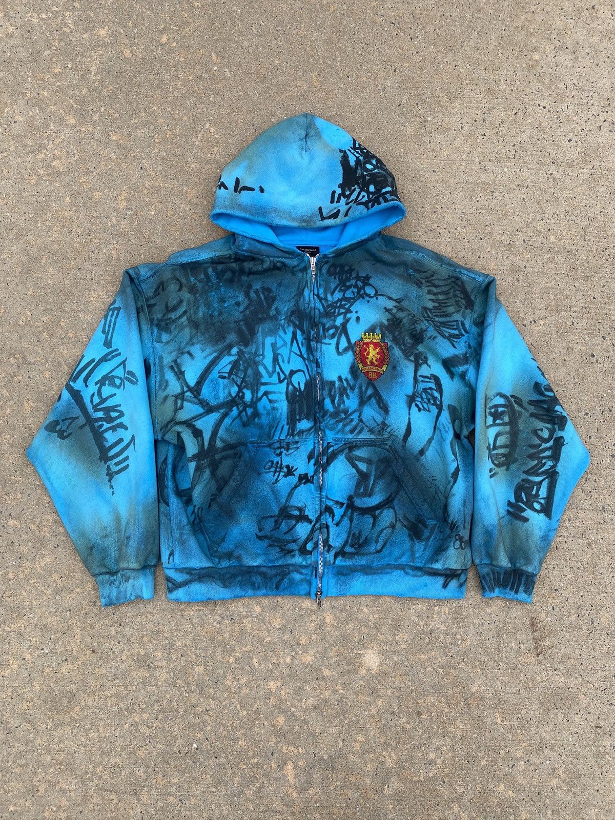 Balenciaga Balenciaga Skater Zip-Up Size US M / EU 48-50 / 2 - 1 Thumbnail
