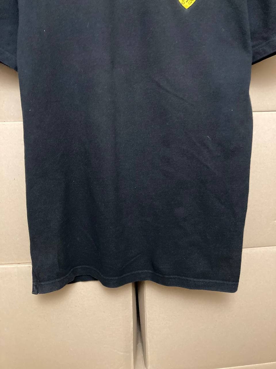 Ferrari VINTAGE FERRARI SHELL RACING POLO SHIRT FORMULA 1 SPORTWEAR Size US L / EU 52-54 / 3 - 9 Thumbnail