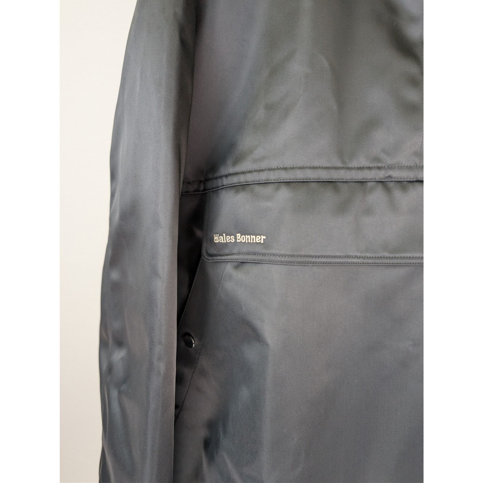 Adidas × Wales Bonner o1rshd1 Sailor Jacket in Black Size US XXL / EU 58 / 5 - 7 Thumbnail