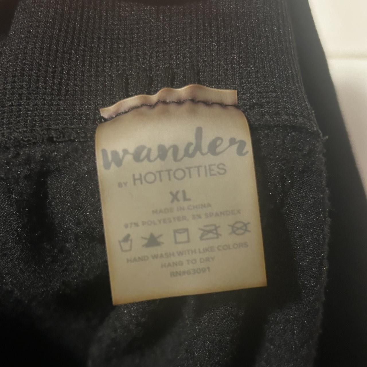Other Wander Black Fleece Lined Pants Size 40" / US 18 - 2 Thumbnail