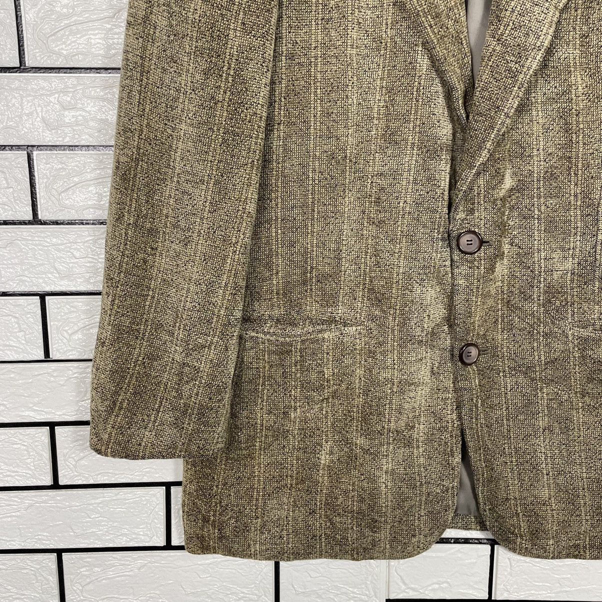 Krizia Uomo Krizia Striped Wool Blazer Jacket Size US M / EU 48-50 / 2 - 3 Thumbnail