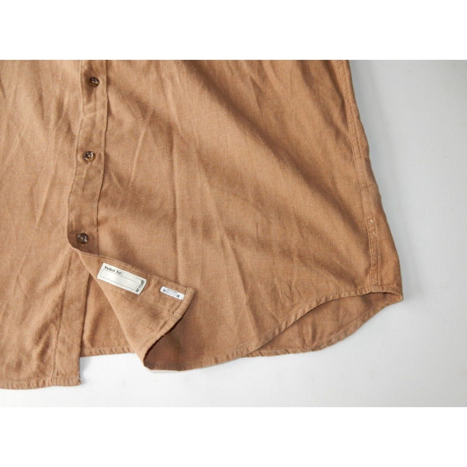 J.Crew VINTAGE J.CREW Men's Button-Up Shirt XL Long Sleeve Brown Casual Clothing Size US XL / EU 56 / 4 - 2 Thumbnail